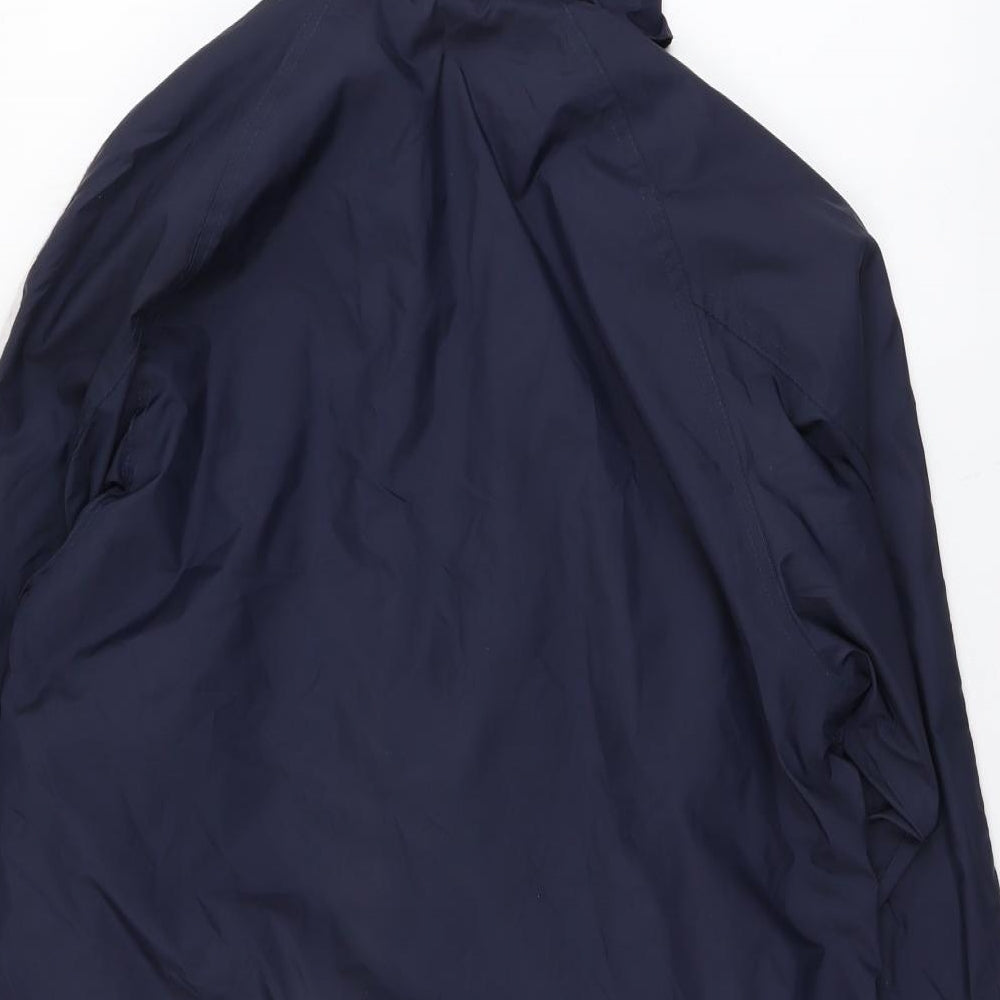 Urban Mens Blue Striped Jacket Size S Zip