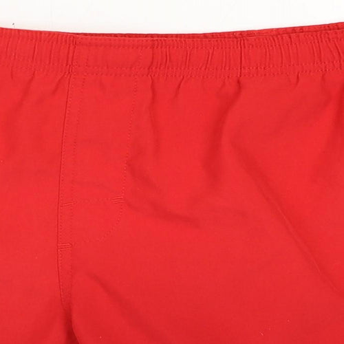O'Neill Mens Red Polyester Bermuda Shorts Size S Regular Tie - Swim Shorts