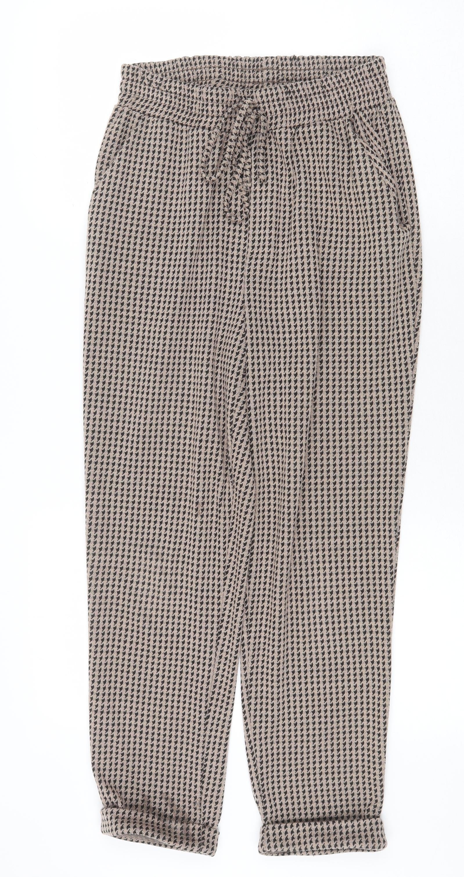Primark Womens Beige Polyester Chino Trousers Size 8 L27 in Regular Bu –  Preworn Ltd