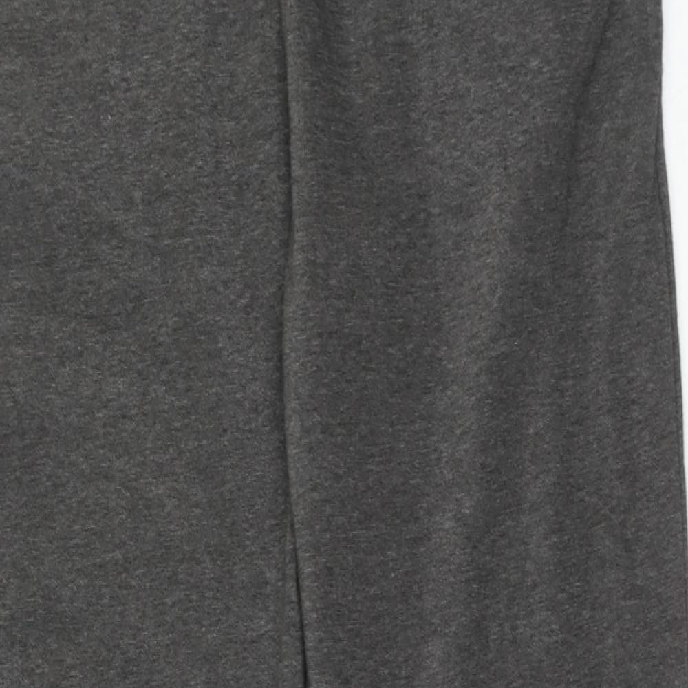 Rydale Mens Grey Cotton Sweatpants Trousers Size L Regular Drawstring