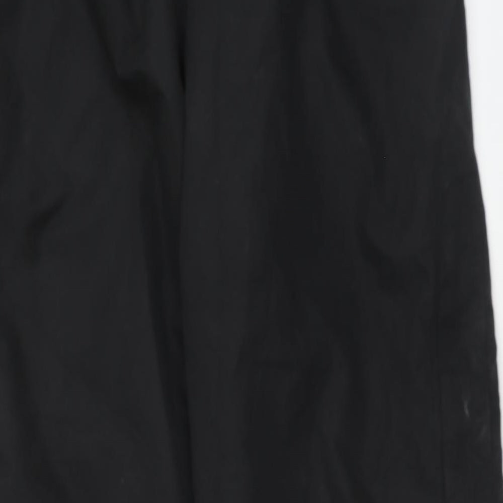 Hi Gear Womens Black Polyester Trousers Size 20 Regular Drawstring
