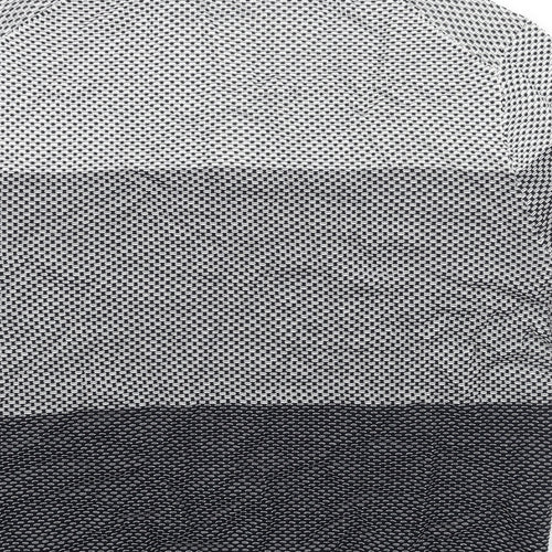 Marks and Spencer Mens Black Colourblock Cotton Polo Size XL Collared Snap