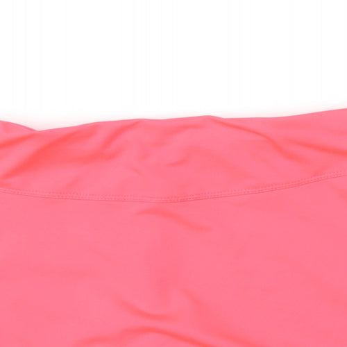 Artengo Womens Pink Polyester Hot Pants Shorts Size 6 Regular - Skort