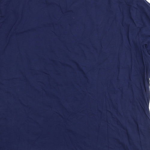 Marvel Mens Blue Cotton T-Shirt Size XL Round Neck - Become a Legend