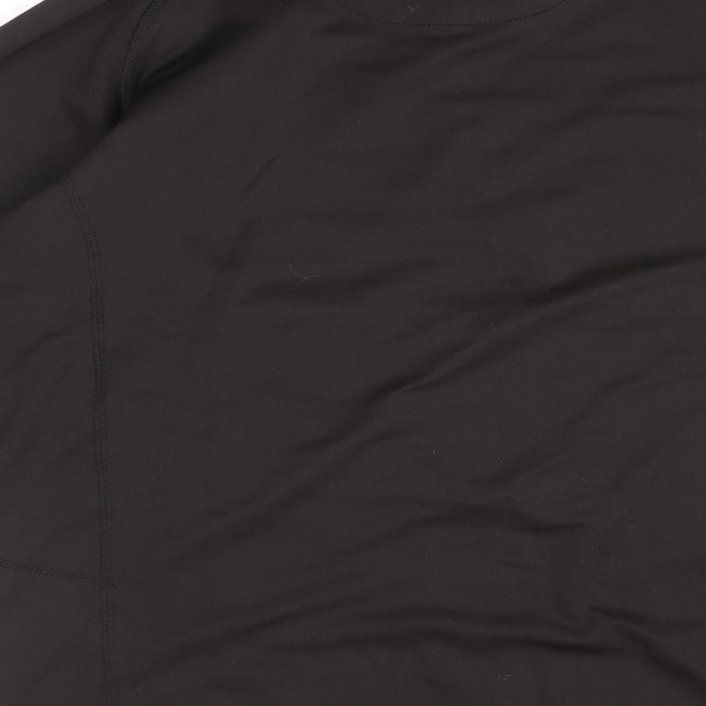 Dare 2B Mens Black Polyester Pullover Sweatshirt Size M