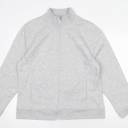 LA Gear Womens Grey Jacket Size 20 Zip
