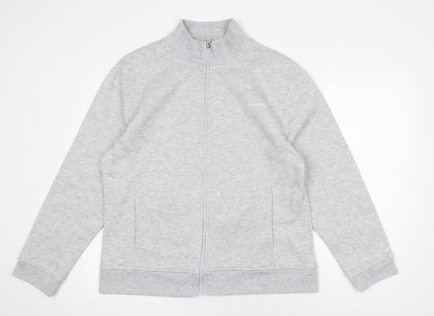 LA Gear Womens Grey Jacket Size 20 Zip