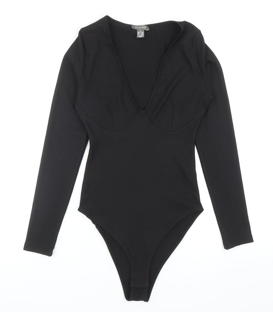 Primark Womens Black Bodysuit One-Piece Size XS – Preworn Ltd