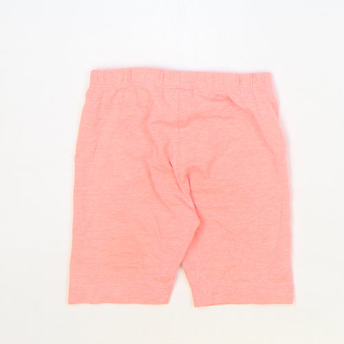 TU Girls Pink Cotton Bermuda Shorts Size 2-3 Years Regular