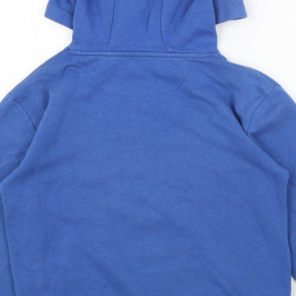 Primark Boys Blue Cotton Pullover Hoodie Size 11-12 Years Pullover - USA