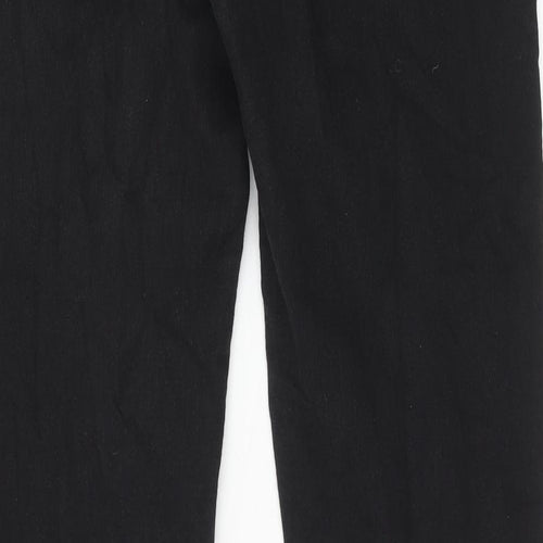 Jones New York Womens Black Cotton Skinny Jeans Size 10 Regular Zip