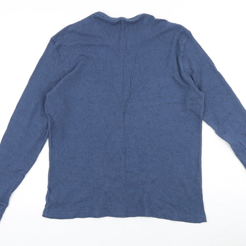 Gap Mens Blue Cotton Pullover Sweatshirt Size S