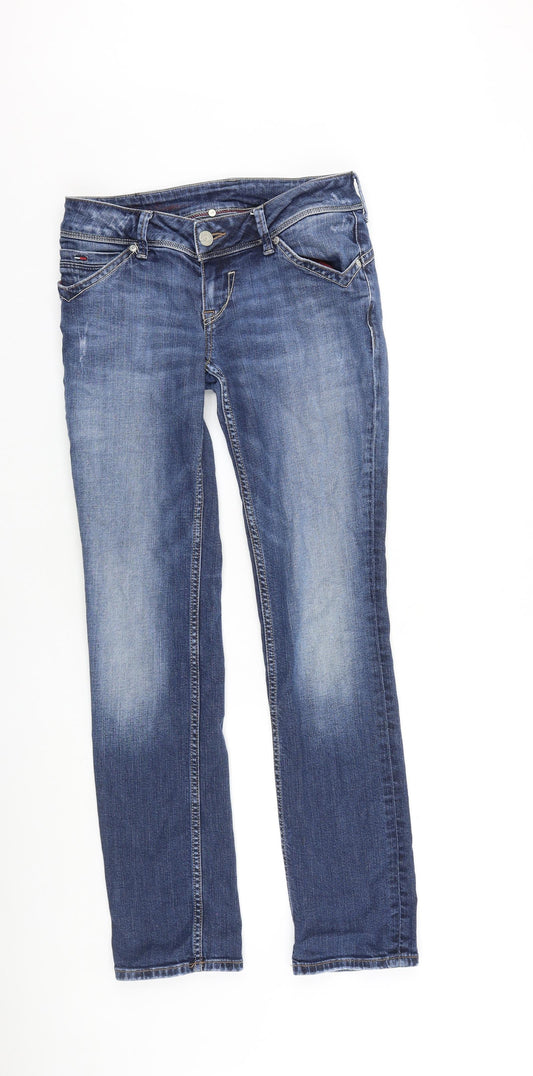 Gap Womens Blue Cotton Skinny Jeans Size 30 L30 in Regular Zip – Preworn Ltd