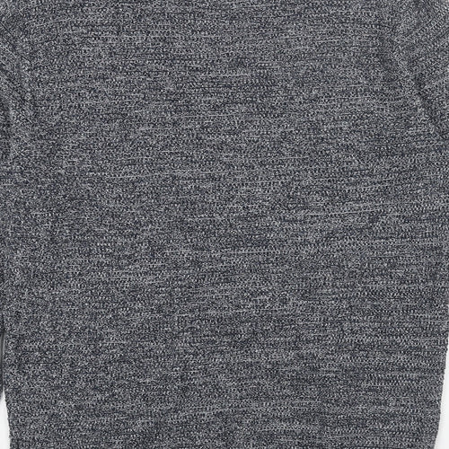 ONLY & SONS Mens Blue Round Neck Acrylic Pullover Jumper Size M Long Sleeve