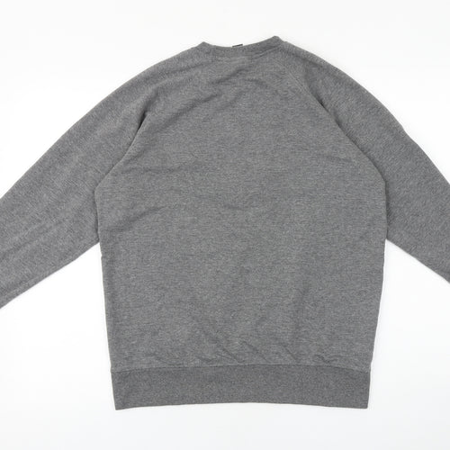 Initials Mens Grey Cotton Pullover Sweatshirt Size M - Niagara Falls