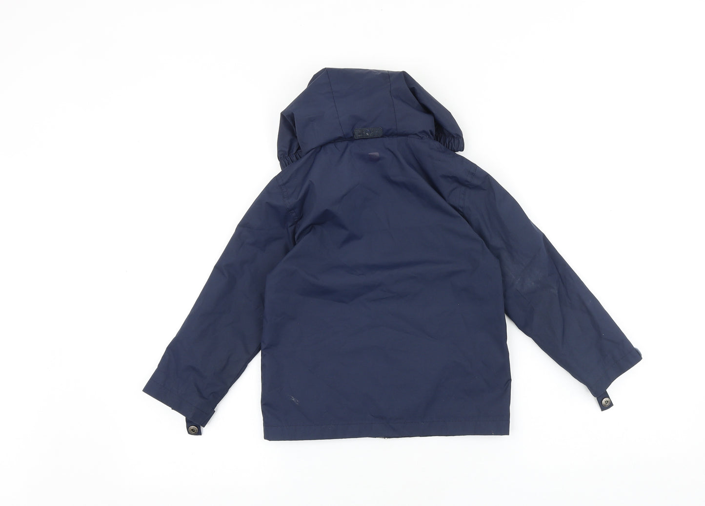 Mountain Warehouse Boys Blue Windbreaker Jacket Size 3-4 Years Zip