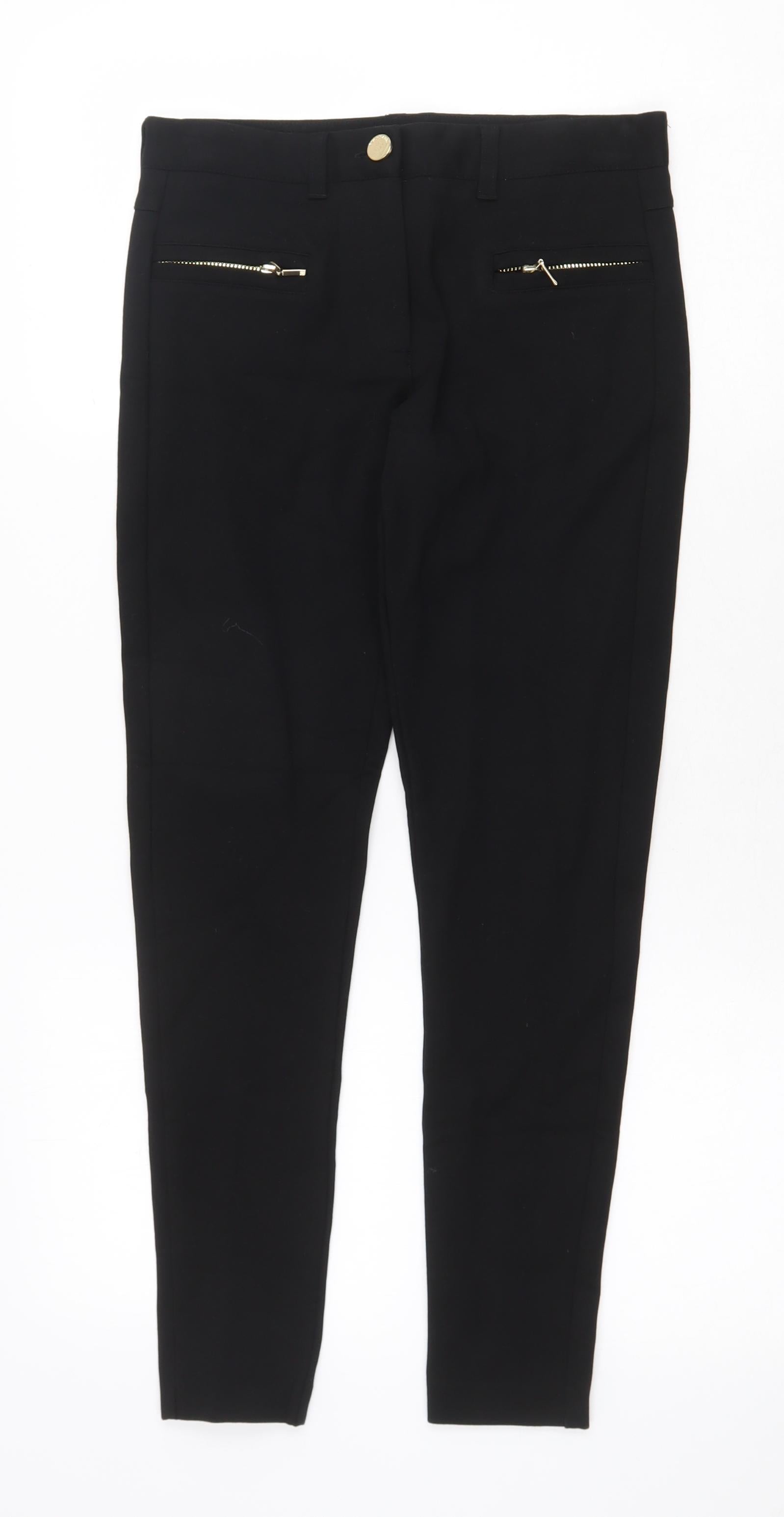 Primark Womens Black Harem Trousers Size 6 L24 in – Preworn Ltd