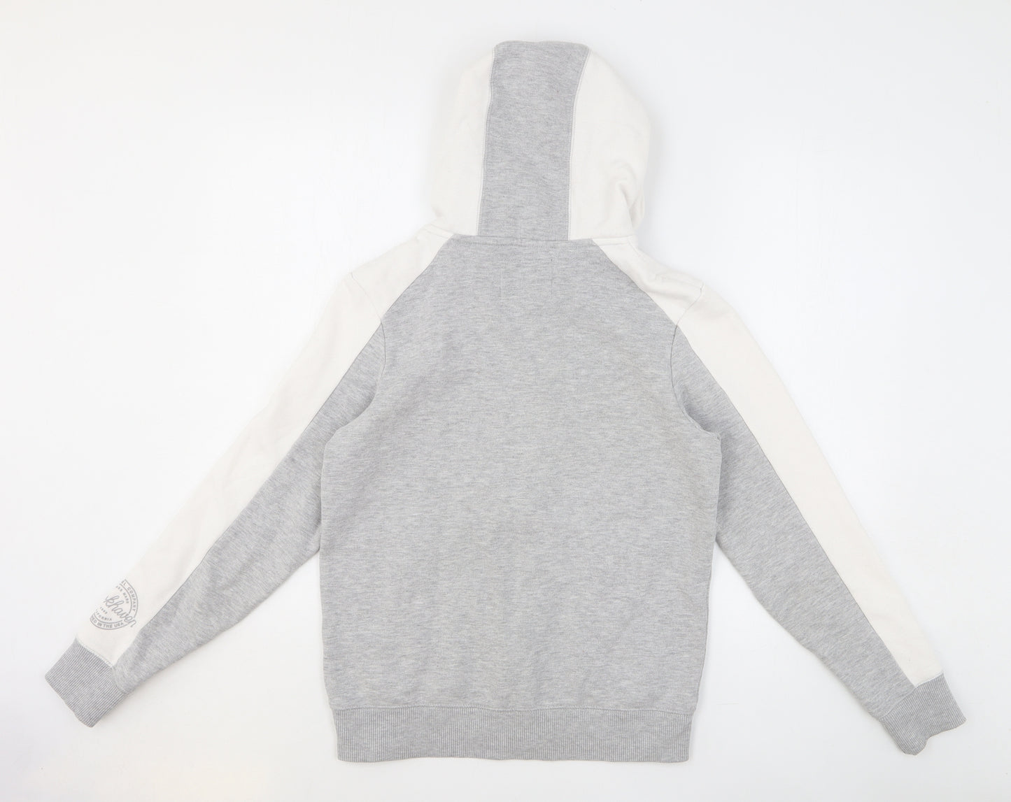 Brookhaven Womens Grey Polyester Full Zip Hoodie Size 10 Zip - Brooklyn