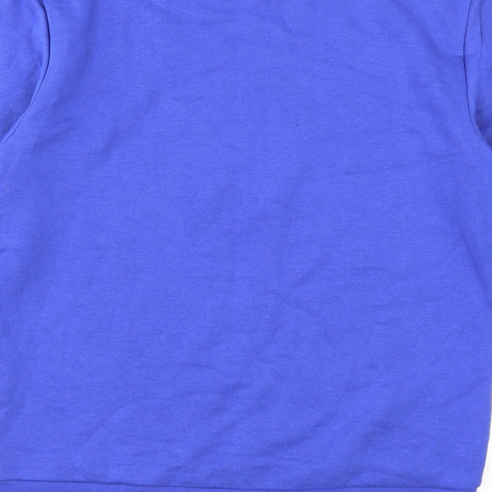 Primark Mens Blue Cotton Pullover Sweatshirt Size XS