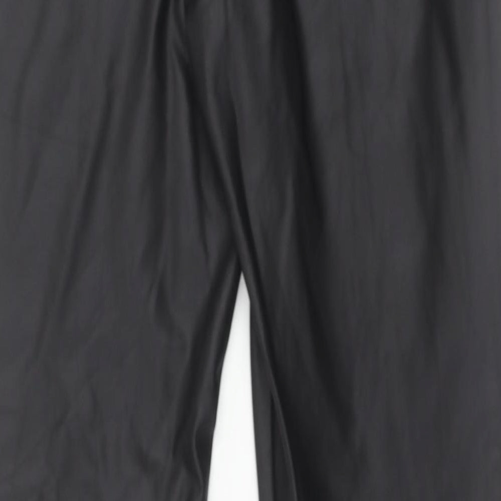 Primark Womens Black Polyester Jogger Leggings Size L