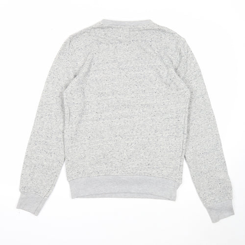 Marvel Mens Grey Cotton Pullover Sweatshirt Size S