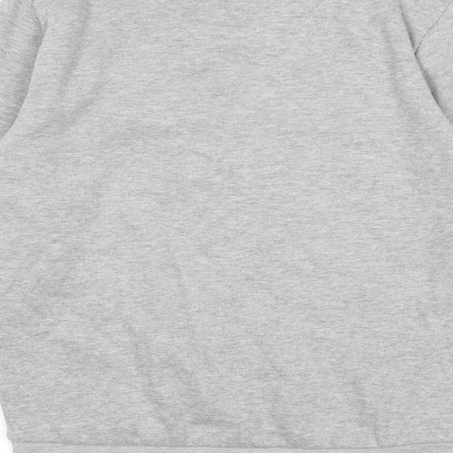 Primark Mens Grey Cotton Pullover Sweatshirt Size XS