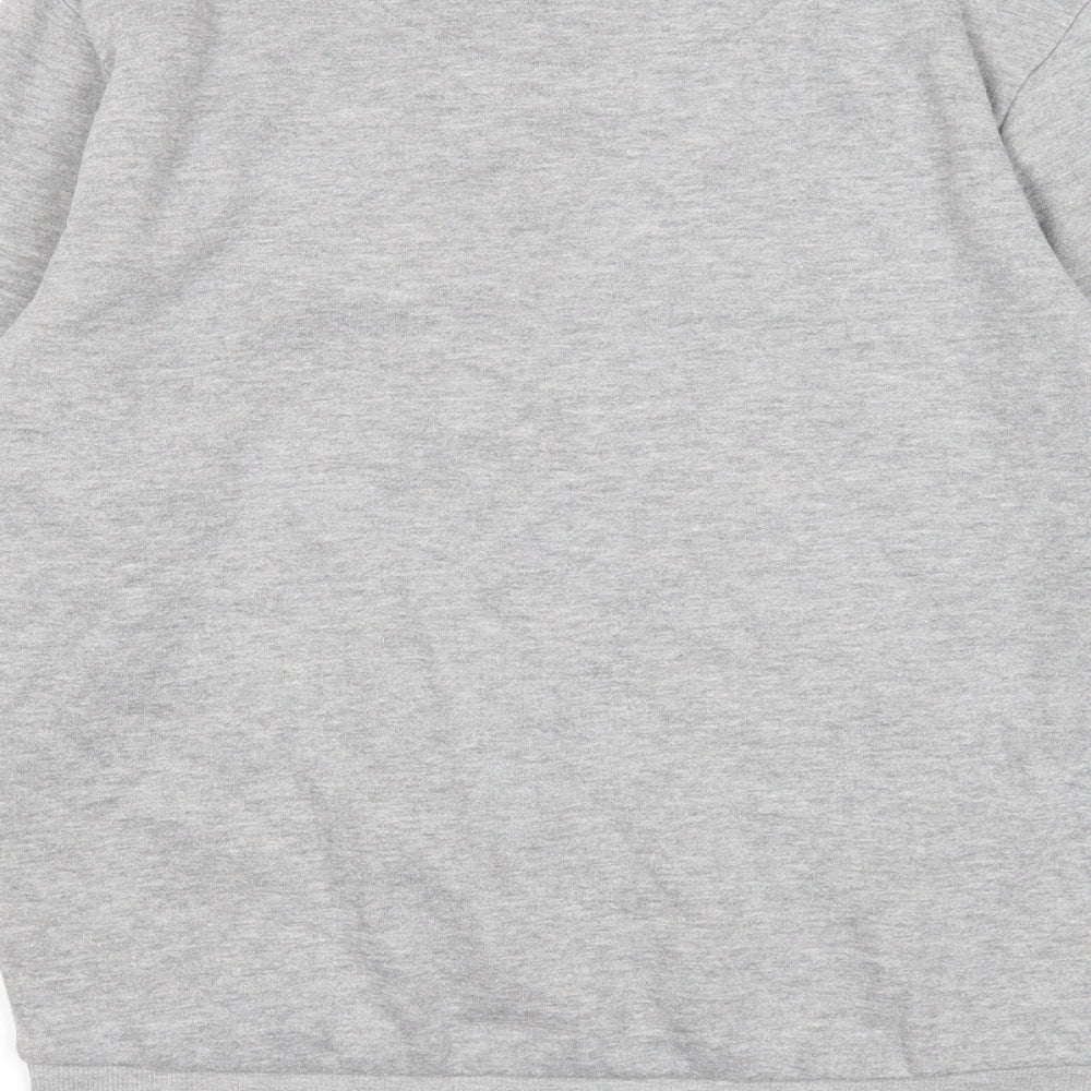 Primark Mens Grey Cotton Pullover Sweatshirt Size XS