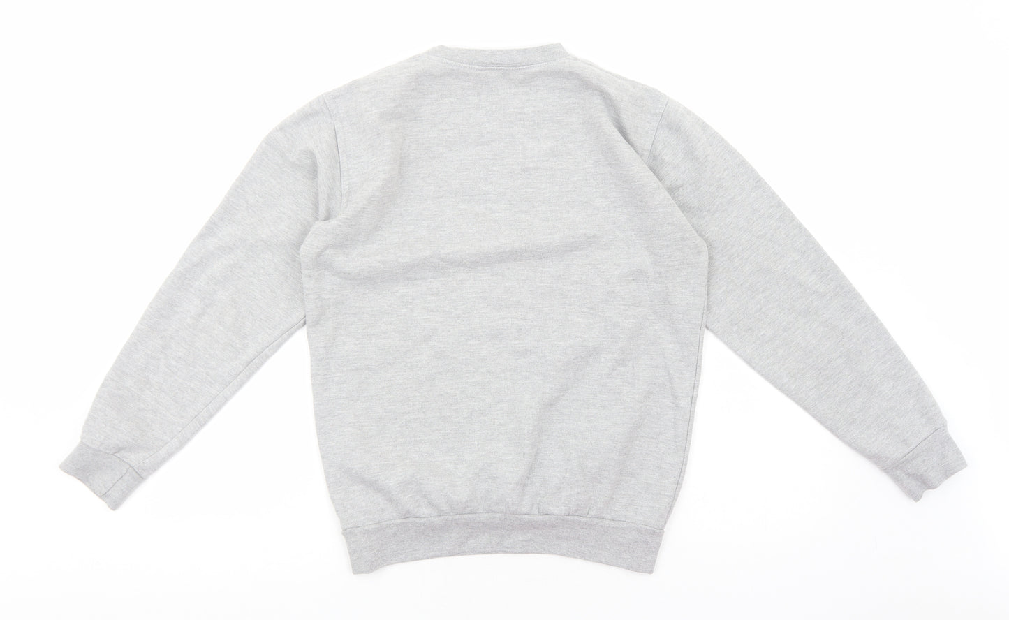 Stars & Stripes Womens Grey Cotton Pullover Sweatshirt Size S Pullover