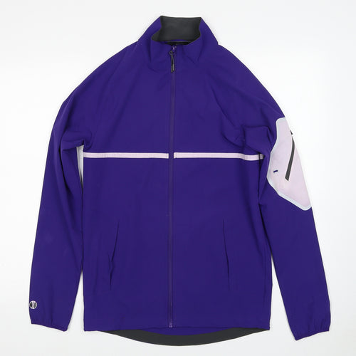 Holloway Mens Purple Jacket Size XS Zip