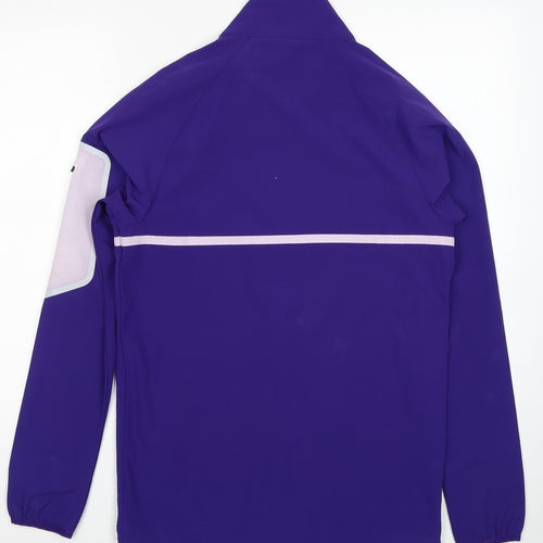 Holloway Mens Purple Jacket Size XS Zip
