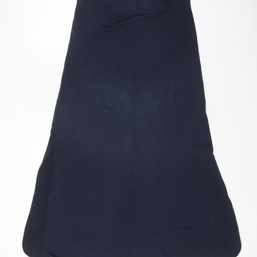 Obsession Womens Blue Polyester Swing Skirt Size 28 in