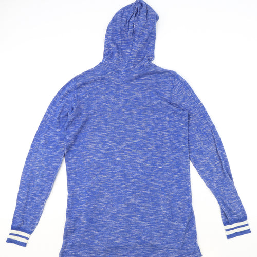 H&M Boys Blue 100% Cotton Pullover Hoodie Size M Pullover - NYC