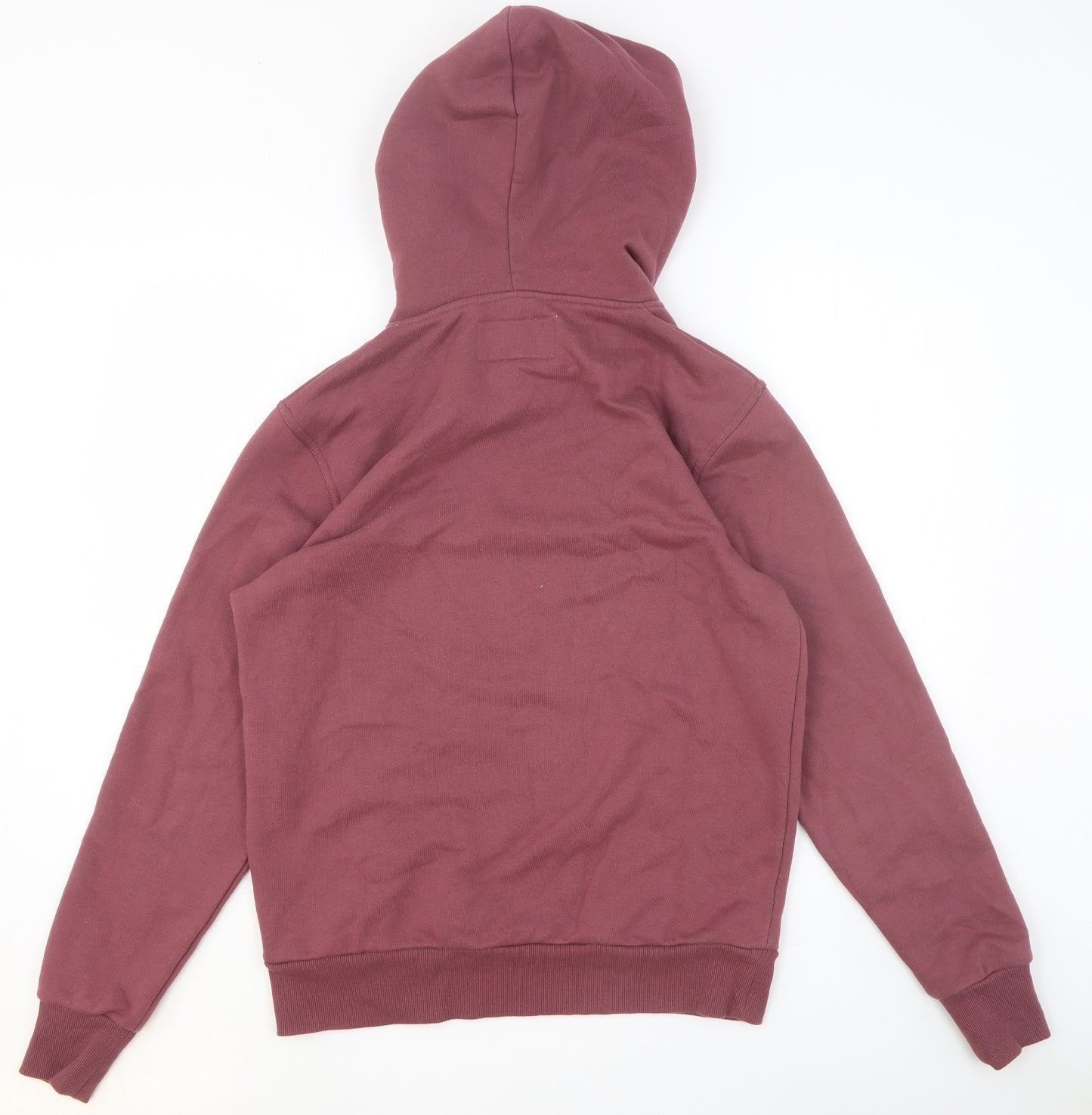 Brakeburn Mens Red Cotton Pullover Hoodie Size S - Blood, Sweat and Gears