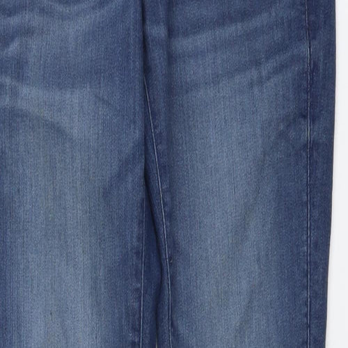G-Star Womens Blue Cotton Skinny Jeans Size 26 in L29 in Regular Button