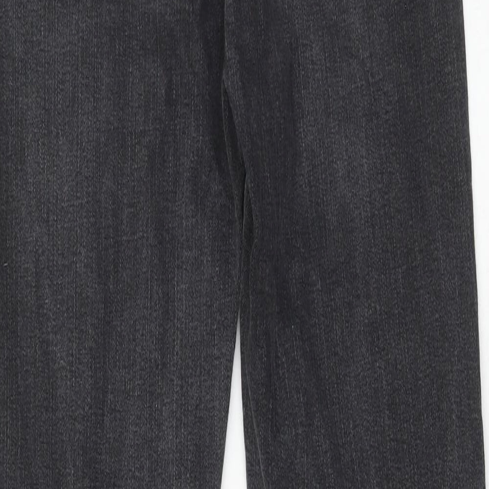 H&M Mens Black Cotton Skinny Jeans Size 32 in L32 in Regular Zip