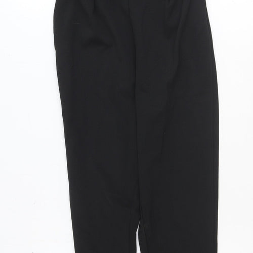 Stylewise Womens Black Polyester Jumpsuit One-Piece Size 12 Pullover