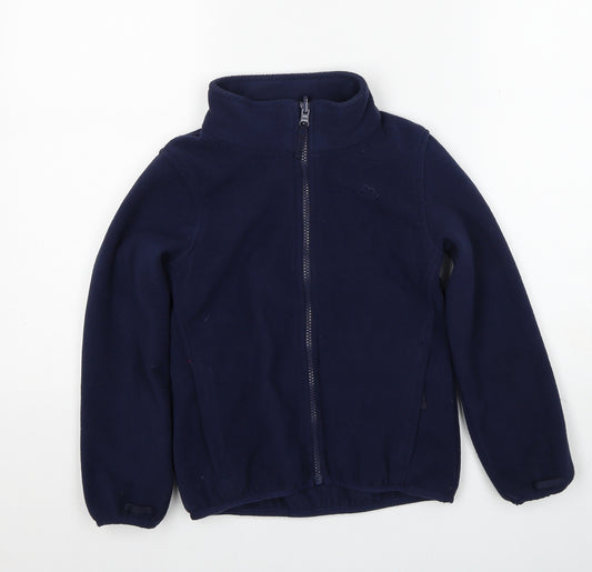 Peter Storm Boys Blue Jacket Size 7-8 Years Zip