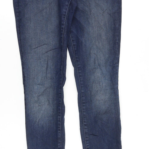 Gap Mens Blue Cotton Skinny Jeans Size 26 in Regular Zip