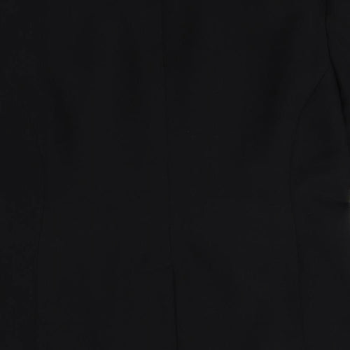 Atmosphere Womens Black Polyester Jacket Blazer Size 12