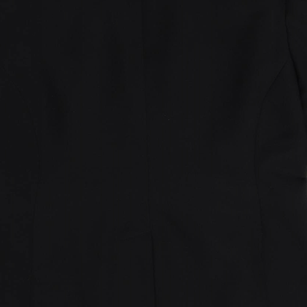 Atmosphere Womens Black Polyester Jacket Blazer Size 12