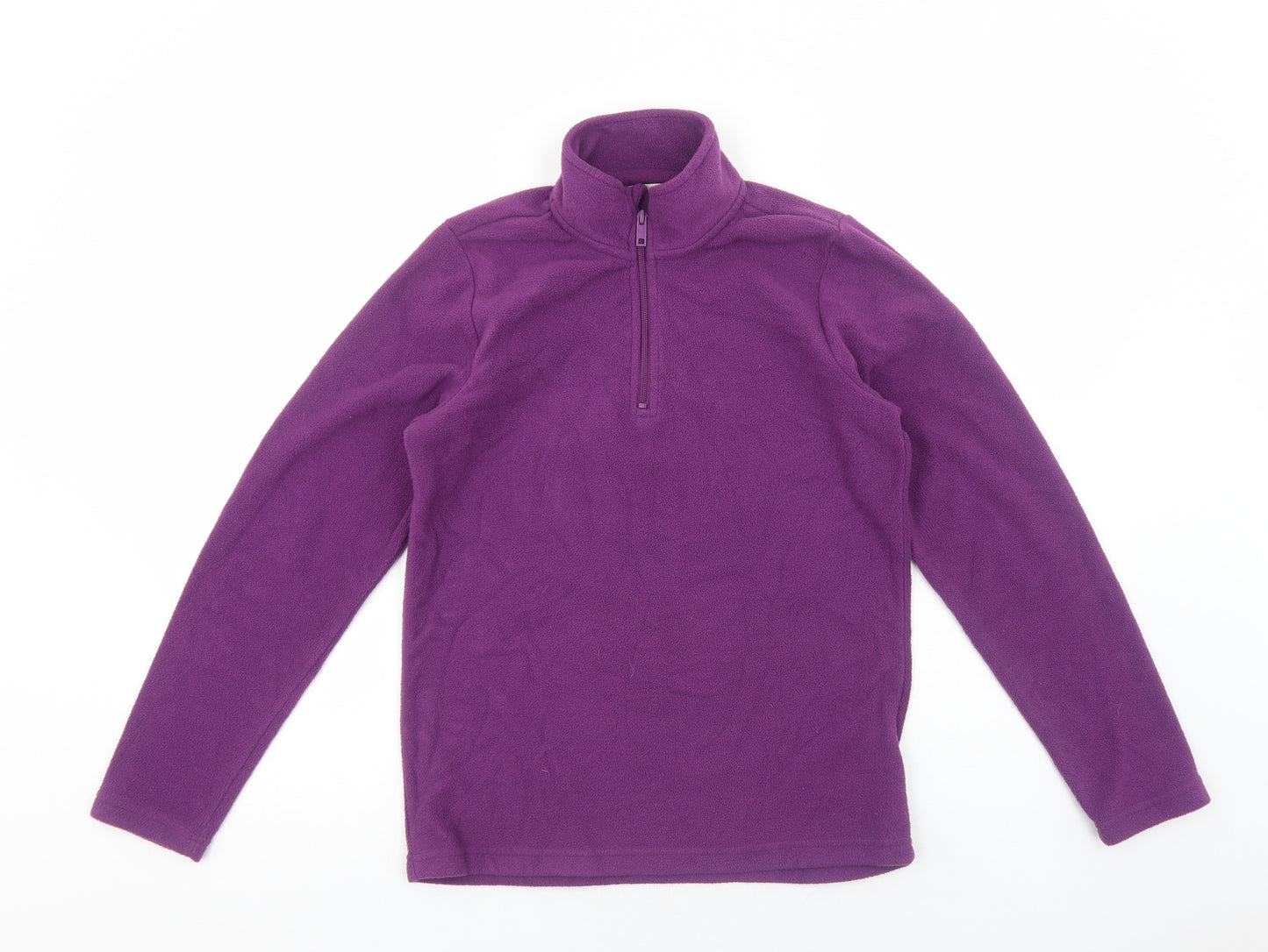 Board Angels Womens Purple Polyester Pullover Sweatshirt Size 10 Pullover