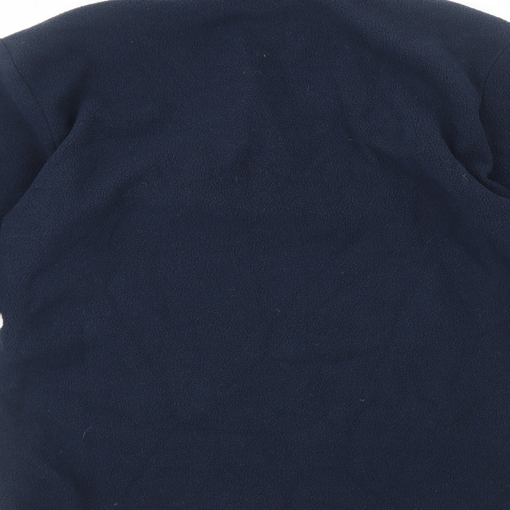 Board Angels Womens Blue Polyester Pullover Sweatshirt Size 10 Pullover