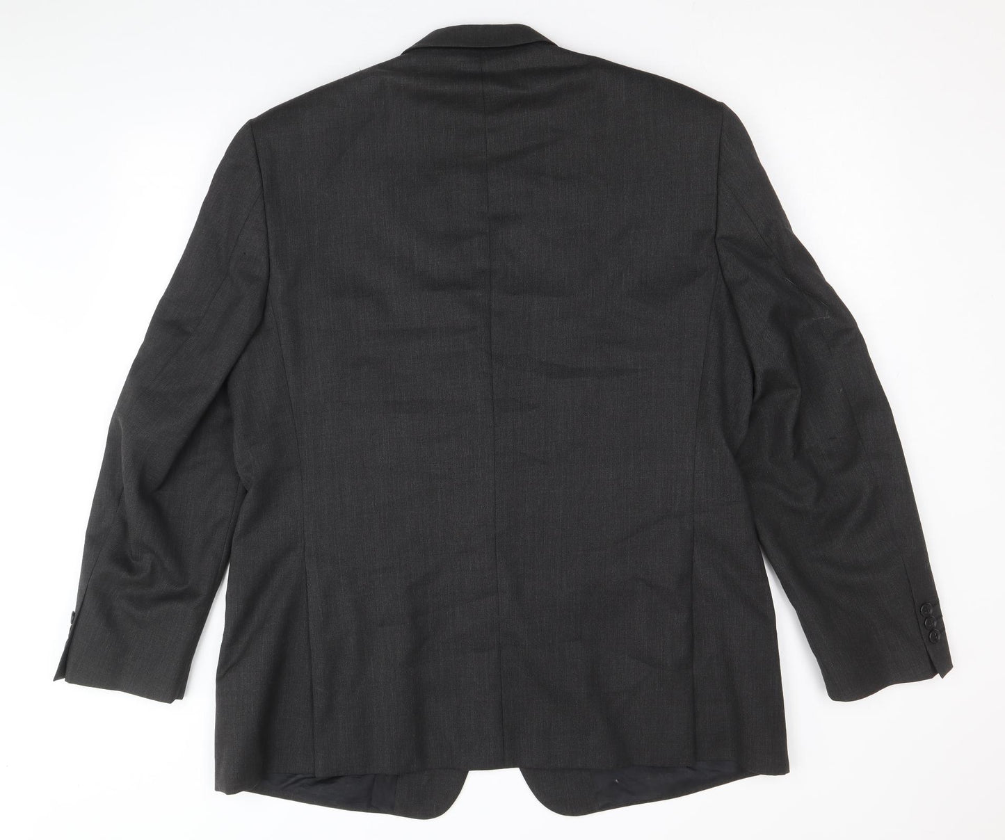 West Brook Mens Grey Wool Jacket Suit Jacket Size 44 Regular