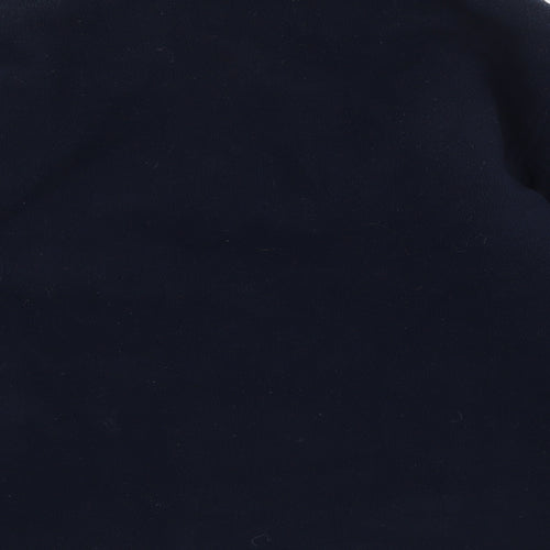 Antartex Mens Blue Jacket Size S Button