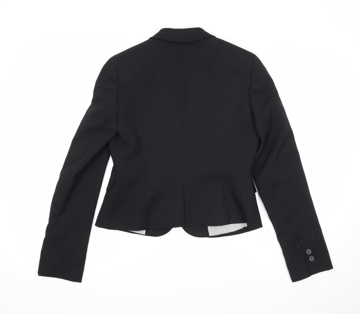 G2000 Womens Black Jacket Blazer Size 6 Button