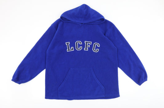 LCFC Mens Blue Polyester Pullover Sweatshirt Size M - LCFC