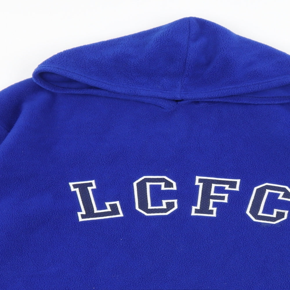 LCFC Mens Blue Polyester Pullover Sweatshirt Size M - LCFC