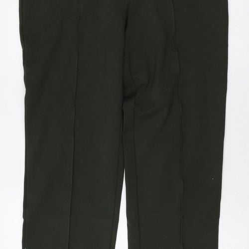 Marks and Spencer Womens Green Viscose Jogger Leggings Size 14