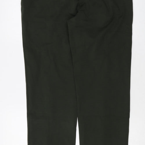 Marks and Spencer Womens Green Viscose Jogger Leggings Size 14