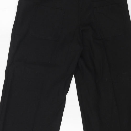 TERMINA Womens Grey Cotton Bermuda Shorts Size 12 L17 in Regular Button